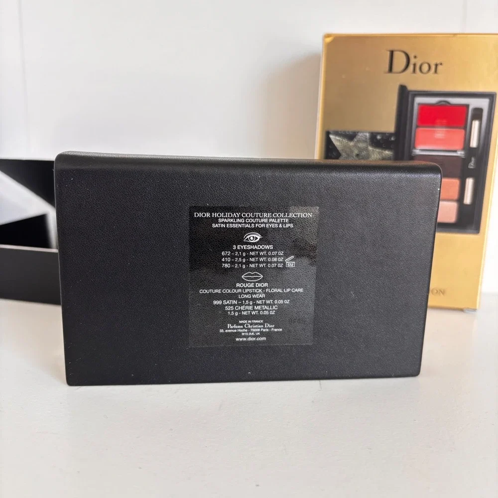 Dior holiday set